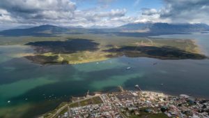 Puerto Natales und die Halbinesl Antonio Varas